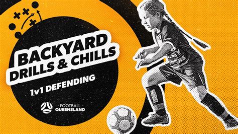 The laws of the game (also known as the laws of football) are the rules governing a game of association football. Backyard Drills & Chills - 1v1 Defending - YouTube