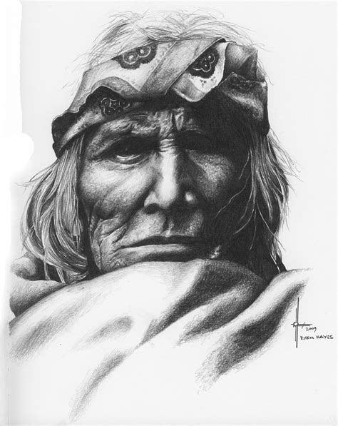 Native American Drawing Native American Native Art