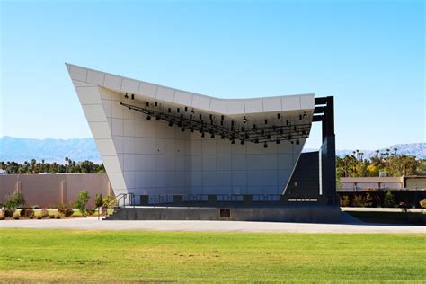 Palm Springs Amphitheaters Live Music And Concert Venues