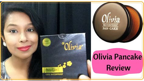 Olivia Pan Cake Most Affordable Makeup Base Youtube