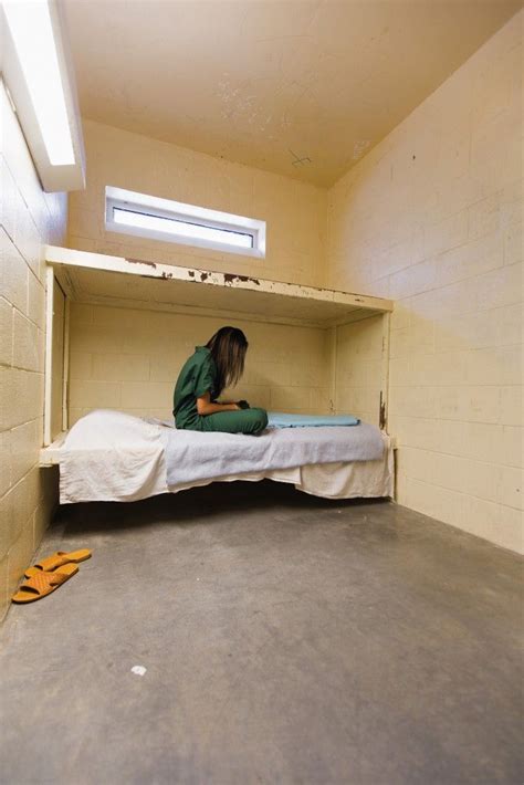 Photo Essay Life Inside A Juvenile Detention Center For Girls Prison Life Prison Jumpsuit