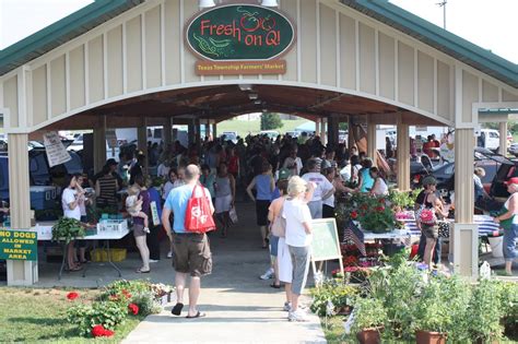 Farmers Markets In Portage Texas Township Start This Weekend