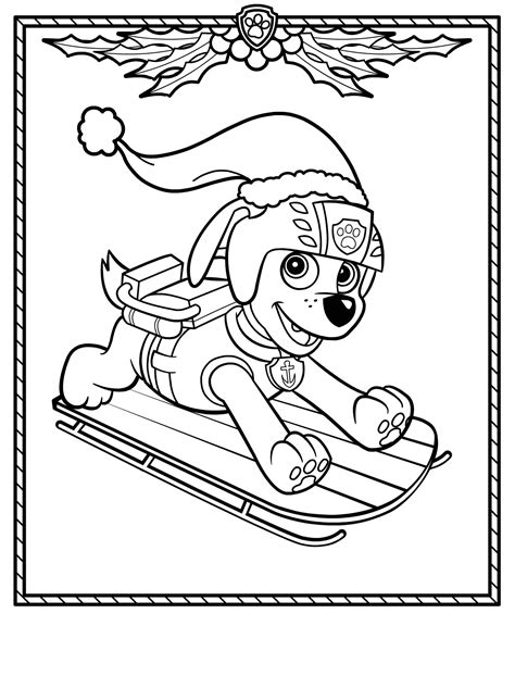Free printable paw patrol coloring pages. Paw patrol coloring pages