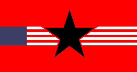 Syndicalist American Flag By Deviantsock On Deviantart
