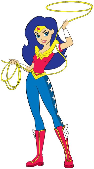 Dc Super Hero Girls Clip Art Cartoon Clip Art