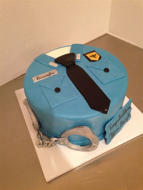 Police Officer Uniform Cake Police Cakes Police Birthday Cakes