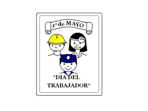 Nuevas ofertas de trabajo para dibujo. TE CUENTO UN CUENTO: "Día del Trabajo" Dibujos para colorear