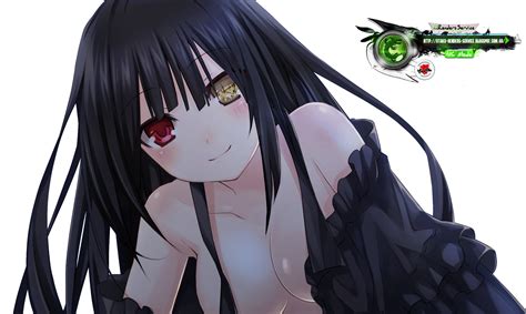 Date A Livetokisaki Kurumi Sexy Pijama Hd Render Ors Anime Renders