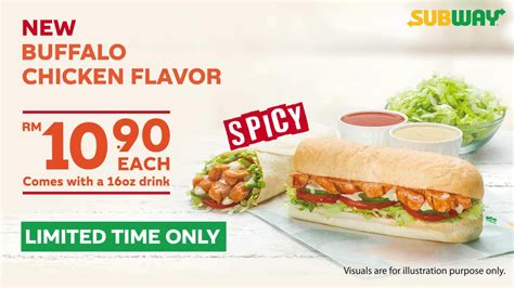 Subway® Buffalo Chicken - YouTube