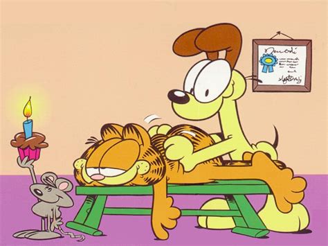 Cartoon Tattoo Pictures Garfield And Odie Best Friends