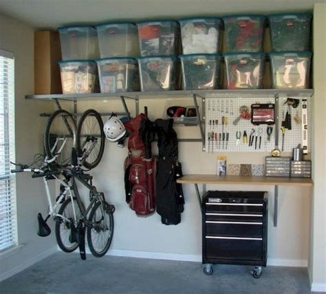 They're usually meant to hold various. 40+ Smart Garage Storage Organization Ideas | Diy overhead ...