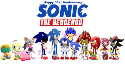 Explore The Best Happy31stanniversarysonicthehedgehog Art Deviantart