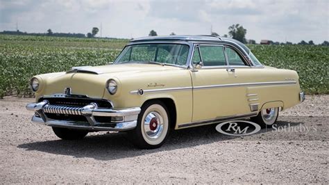 1954 Mercury Monterey Sun Valley Vin 54la33382m Classiccom