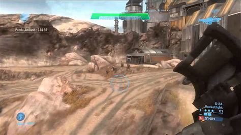 Halo Reach Defiant Map Pack Firefight On Unearthed Youtube