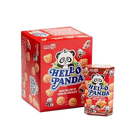 Hello Panda Chocolate 10 Unidades — Sweet Center
