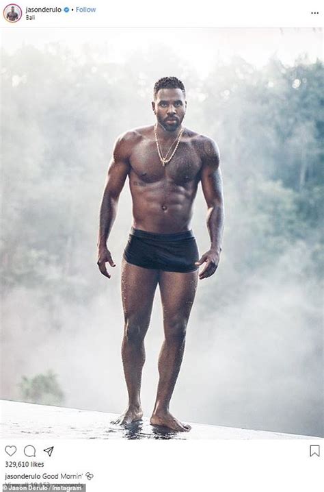 Jason Derulo Drives Fans Wild With Naughty Underwear Anaconda Snap On