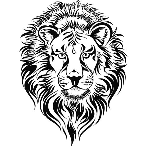 Free Lion Face Images Download Free Lion Face Images Png Images Free