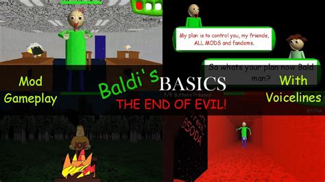Baldi S Basics The End Of Evil YouTube