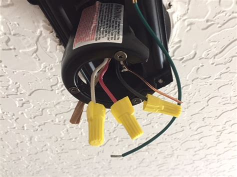 Ceiling fan without light wiring. How do I determine wiring colors for ceiling fan? - Home ...
