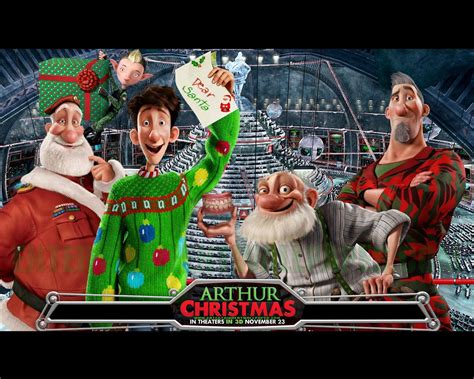 1280x1024 1280x1024 Arthur Christmas Wallpaper For Computer