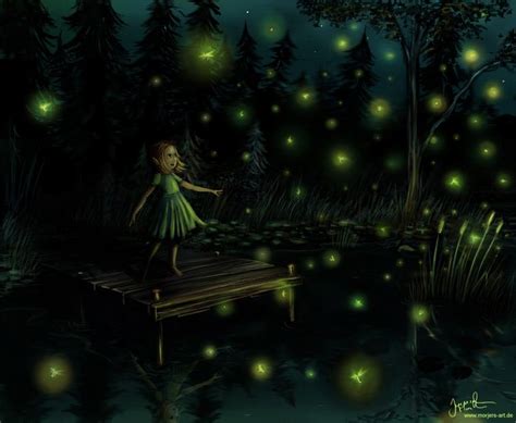 ~fireflies~ Firefly Art Firefly Art