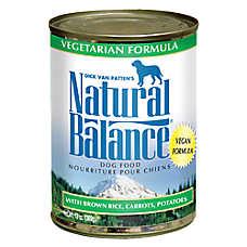 Natural balance® has always added taurine to our original ultra® dog food. Natural Balance Dog Food - Vegetarian, Vegan | dog Canned ...