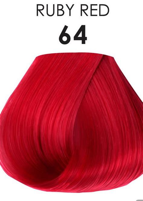 Adore Semi Permanent Hair Color 64 Ruby Red 4 Oz
