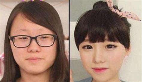 日本女星晒化妆前后对比照 差别竟然这么大？！