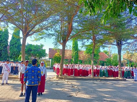 Menyambut Tahun Ajaran Baru 2023 2024 Smpn 1 Purwoasri Gelar Mpls