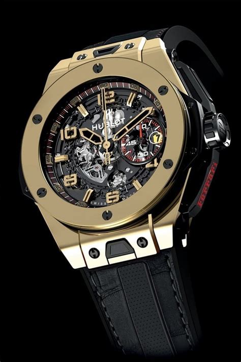 Hublot big bang ferrari on chrono24.sg. The Hublot Big Bang Ferrari comes in Gold and Titanium