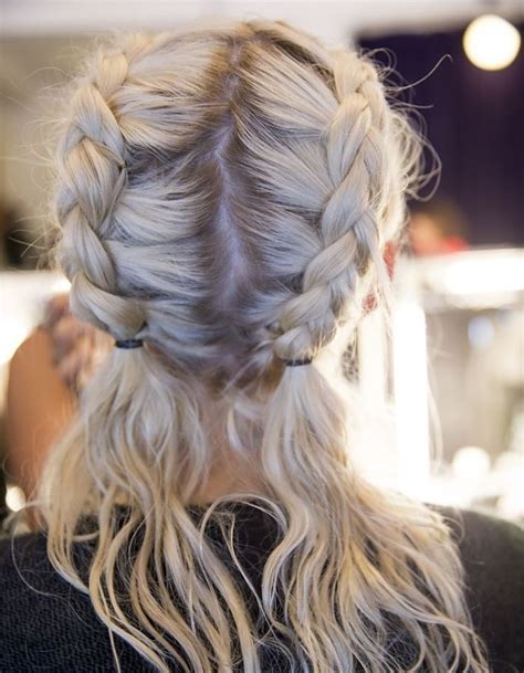 Bandana hairstyles are lovely for both short hair and long hair. 30 Easy And Cute Braided Short Hairstyles For Women ...