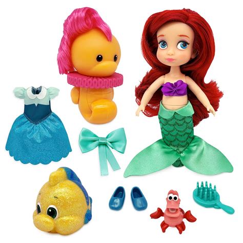 ariel disney animators collection mini doll play set the little mermaid 5 was released