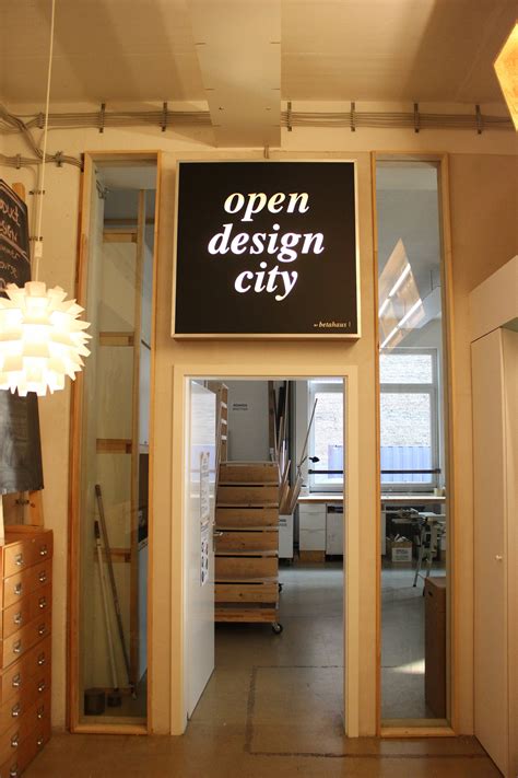 This space also includes access to the very highest room in our new building which has a panoramic window and dramatic spiral staircase that drops into the arena below. A fablab for Berlin, called Open Design City - betahaus ...