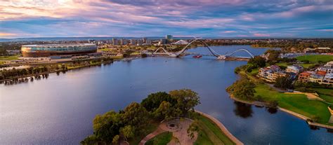 Perth is the capital city of western australia and is the most isolated capital city of over 1,000,000 people in the world. The Swan River | Visit Perth