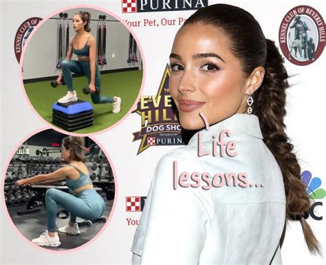 Olivia Culpo Reveals Her Father Put Her On A Diet At Just 10 Years Old