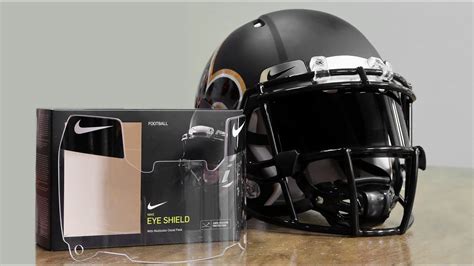 Nike Football Helmet Visor