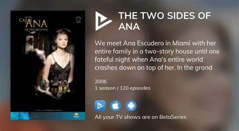 Where To Watch The Two Sides Of Ana Tv Series Streaming Online