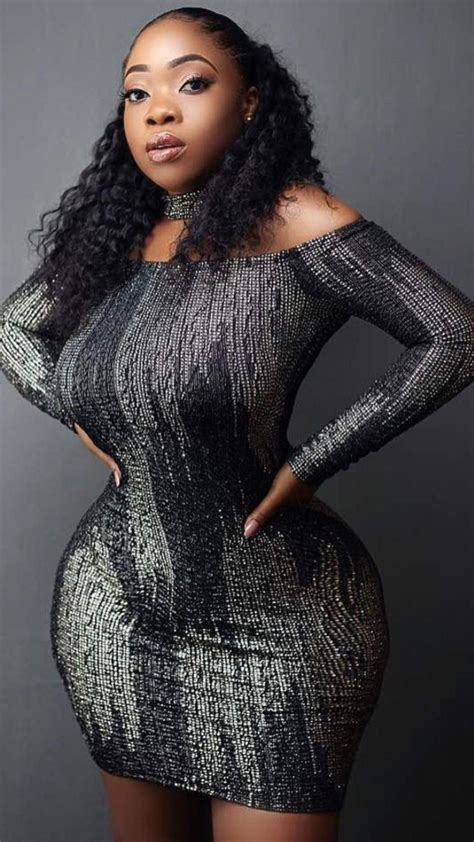 Black Curves Sexy Ebony Voluptuous Women Beautiful Black Women