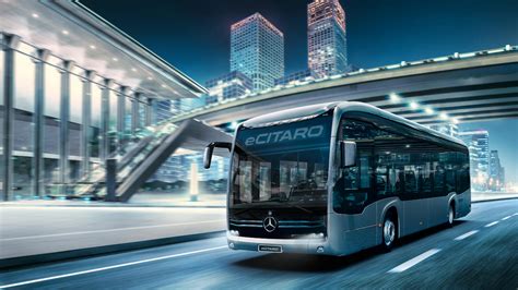 Ecitaro Emobilit T In Serie Mercedes Benz Buses