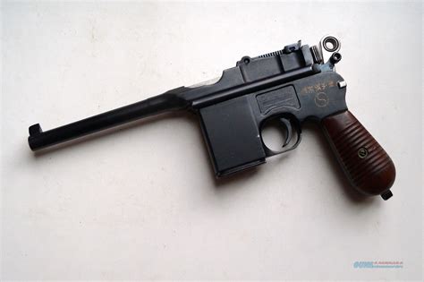Mauser Broomhandle Chinese 9mm Wi For Sale At