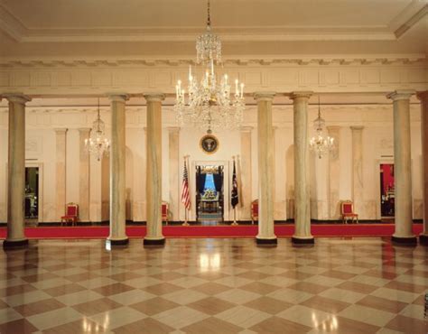 Public Spaces Of The White House White House Historical Association