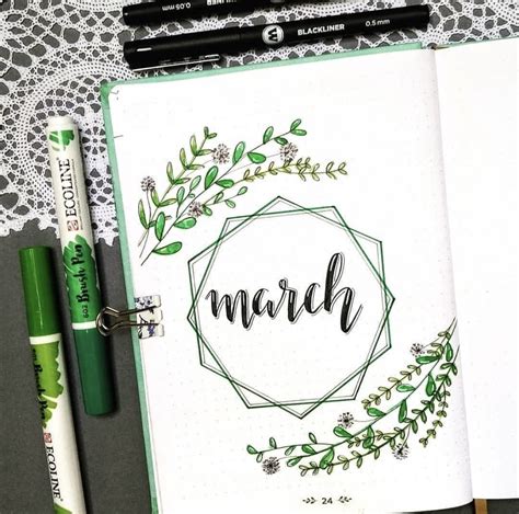 43 Best March Cover Spreads You Need To Copy Atinydreamer