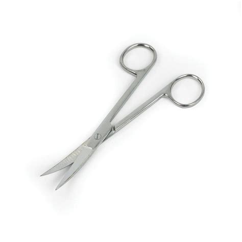 Scissors Surgical Sharpsharp Points Curved Blades 55 Flinn