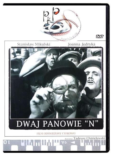 Dwaj Panowie N Dvd Joanna Jedryka Janusz Bylczynski Stanislaw Mikulski Waclaw