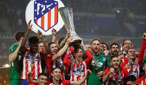 El Atlético De Madrid Conquista Su Tercera Liga Europea Lanza Digital