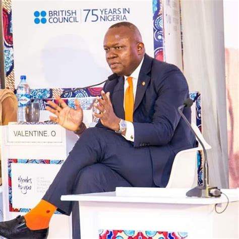 He was a president and chief executive officer of transnational corporation of nigeria plc. Valentine Ozigbo: "I Was A Village Boy But Today I'm Global And Well Travelled" - Business - Nigeria