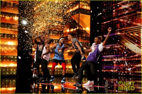 Bronx Based Dance Crew Gets Simon Cowells Golden Buzzer On Americas