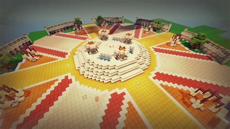 Cool Minigame Server Spawn Minecraft Project