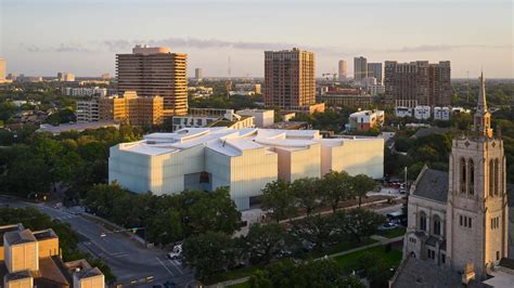 Steven Holl Architects Unveils Museum Of Fine Arts Houston Azure