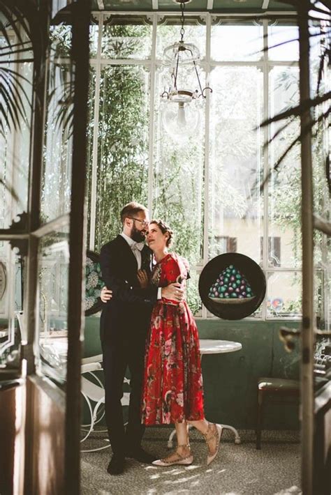Forget White This Bride Wore A Red Dolce And Gabbana Dress To Her Milan Wedding Italy Wedding